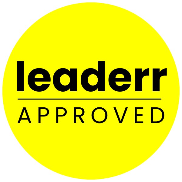 Leaderr Approved badge — Commercial Gas Installers Cape Town
